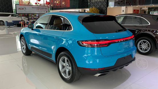 皓騰豪車定制中心保時捷Macan展廳現車特別活動300